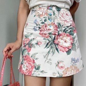 handmade pillowcase skirt